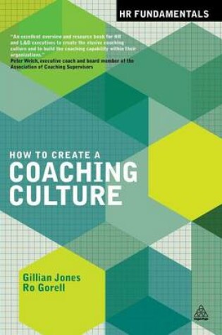 Cover of How to Create a Coaching Culture