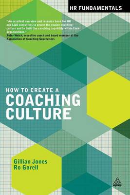 Cover of How to Create a Coaching Culture