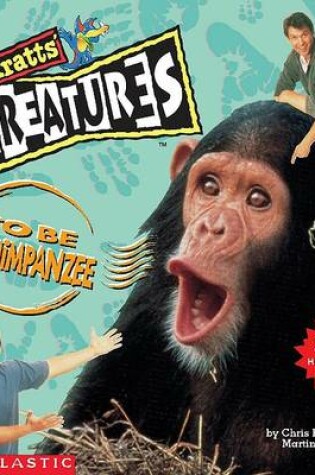 Cover of To Be a Chimpanzee