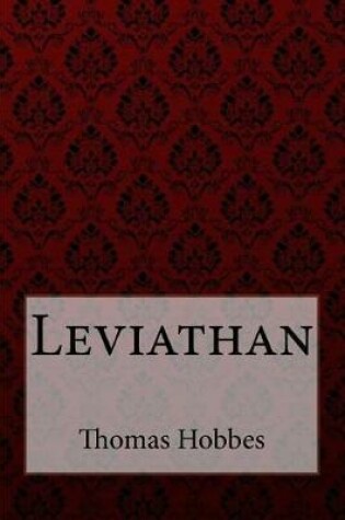 Cover of Leviathan Thomas Hobbes