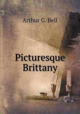 Book cover for Picturesque Brittany