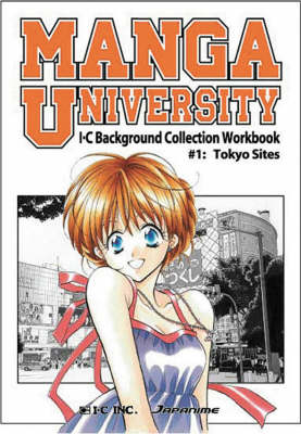 Book cover for Manga University: I-C Background Collection Workbook Volume 1