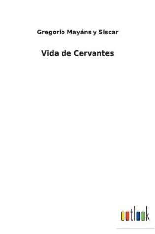 Cover of Vida de Cervantes