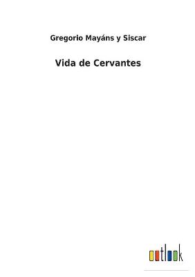 Book cover for Vida de Cervantes