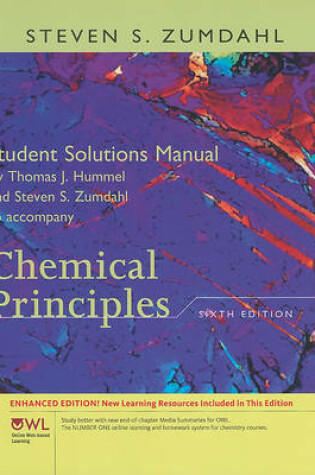 Cover of Student Solutions Manual for Chemical Principles