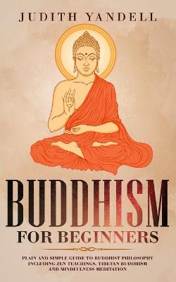 Book cover for Buddhism for Beginners