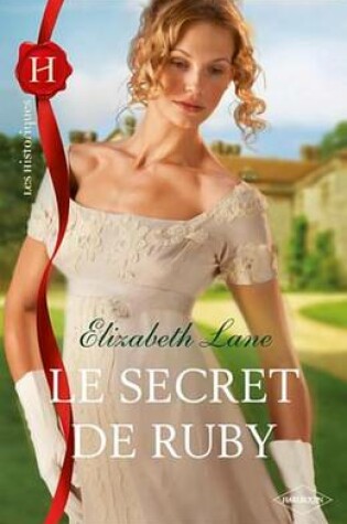 Cover of Le Secret de Ruby