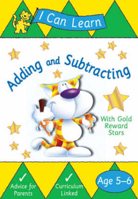 Book cover for Adding and Subtracting