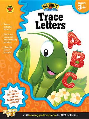 Book cover for Trace Letters, Ages 3 - 5