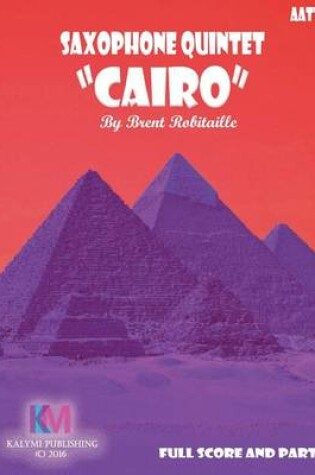 Cover of Saxophone Quintet - Cairo