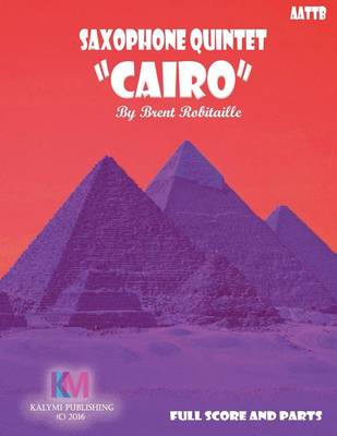 Book cover for Saxophone Quintet - Cairo