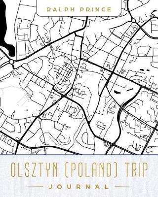 Book cover for Olsztyn (Poland) Trip Journal