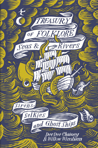 Cover of Treasury of Folklore – Seas and Rivers