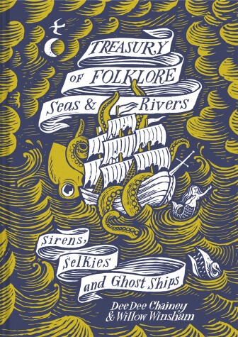 Book cover for Treasury of Folklore – Seas and Rivers