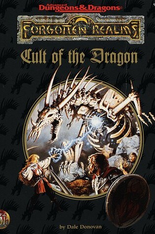 Cover of Forgotten Realms: Cult of the Dragon