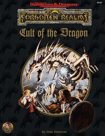 Book cover for Forgotten Realms: Cult of the Dragon