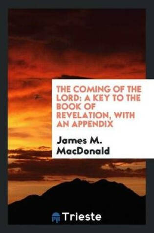 Cover of The Coming of the Lord