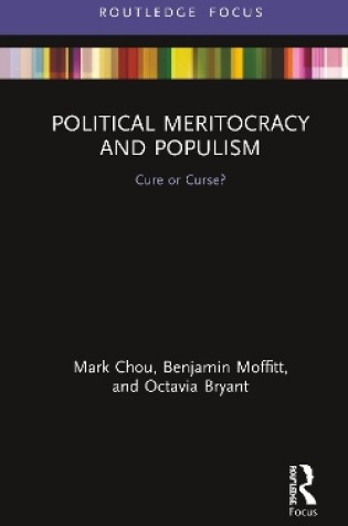 Cover of Political Meritocracy and Populism