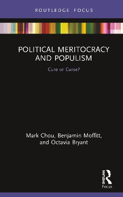 Book cover for Political Meritocracy and Populism