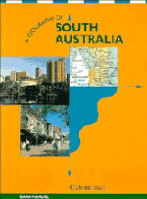 Book cover for A Geography of South Australia