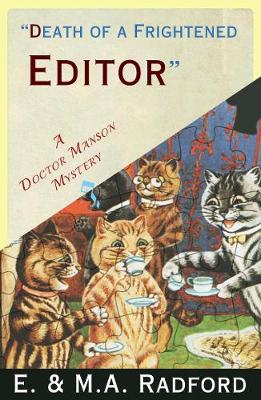 Book cover for Death of a Frightened Editor