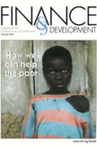 Cover of Finance & Development, December 2000