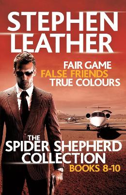 Cover of The Spider Shepherd Collection 8-10