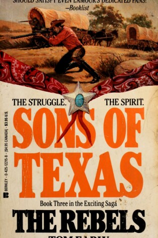 Cover of Sons of Texas