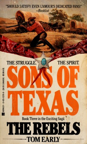 Book cover for Sons of Texas