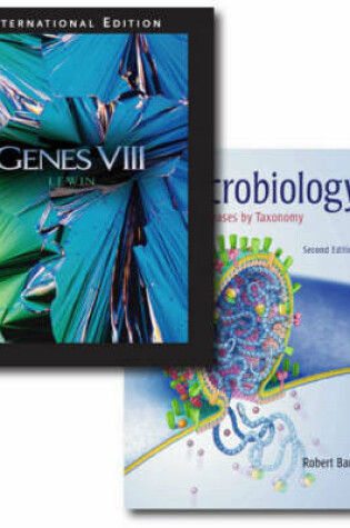 Cover of Valuepack: Genes VIII with Microbiology with the diseases by Taxonomy.