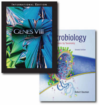 Book cover for Valuepack: Genes VIII with Microbiology with the diseases by Taxonomy.