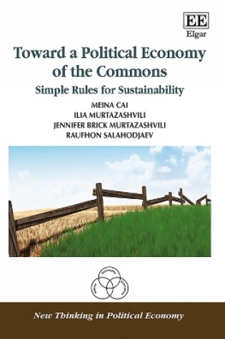 Cover of Toward a Political Economy of the Commons