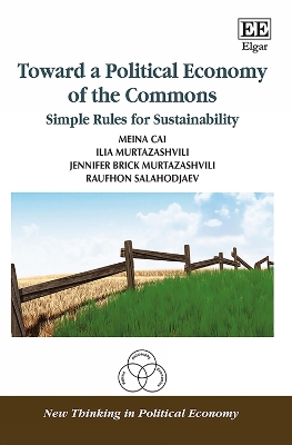 Book cover for Toward a Political Economy of the Commons