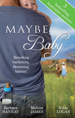 Book cover for Maybe Baby - 3 Book Box Set