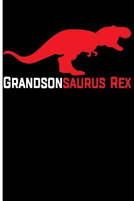 Book cover for Grandsonsaurus Rex