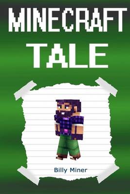 Book cover for Minecraft Tale