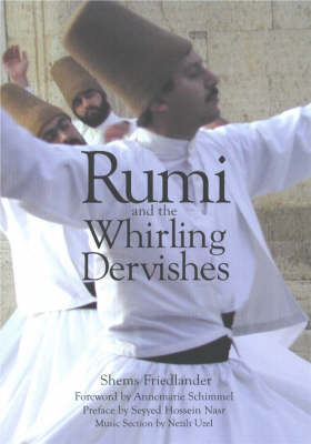 Book cover for Rumi and the Whirling Dervishes