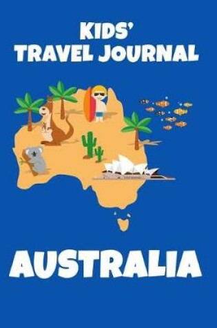 Cover of Australia Kids' Travel Journal