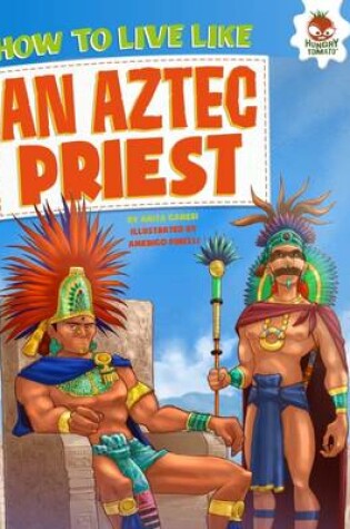 Cover of An Aztec Priest