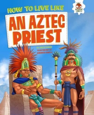 Book cover for An Aztec Priest