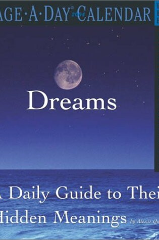 Cover of Dreams 2004 Diary