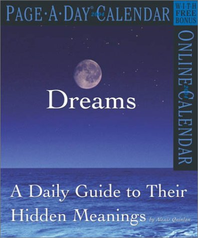 Book cover for Dreams 2004 Diary