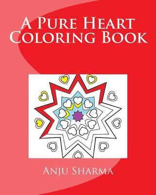 Book cover for A Pure Heart Coloring Book