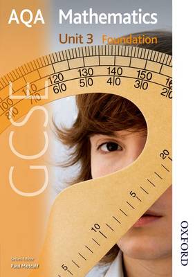 Book cover for New AQA GCSE Mathematics Unit 3 Foundation