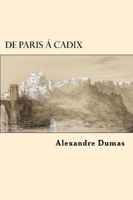 Book cover for De Paris a Cadix (French Edition)