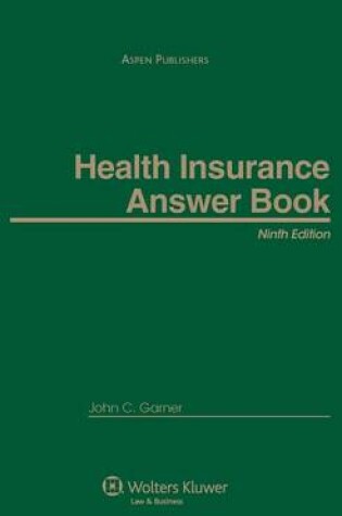 Cover of Health Insurance Answer Book, Ninth Edition