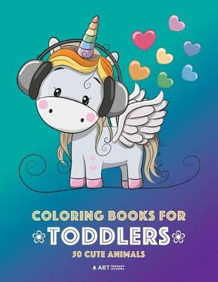 Book cover for Coloring Books for Toddlers