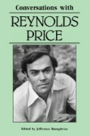 Cover of Conversations with Reynolds Price
