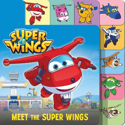 Book cover for Meet the Super Wings