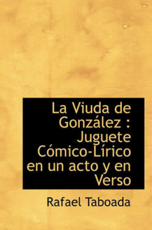 Cover of La Viuda de Gonzalez